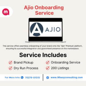 ONBOARDING ON AJIO